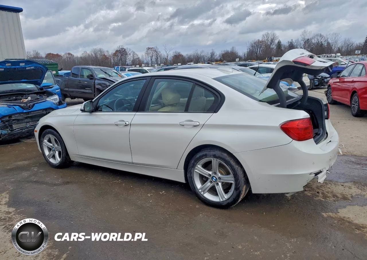 2015 BMW 320 I xDrive VIN:WBA3C3C52FK201387 - 2
