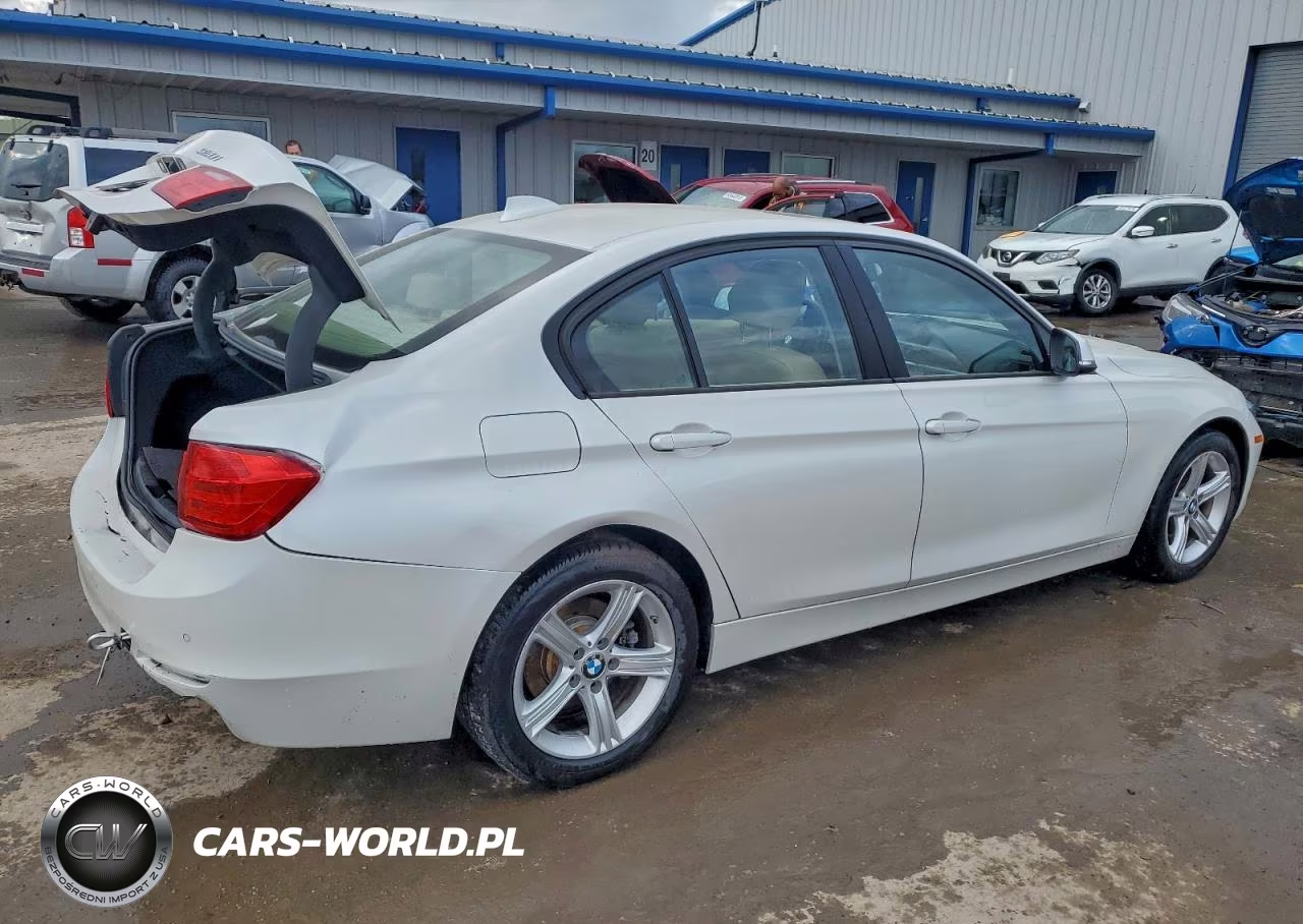 2015 BMW 320 I xDrive VIN:WBA3C3C52FK201387 - 3