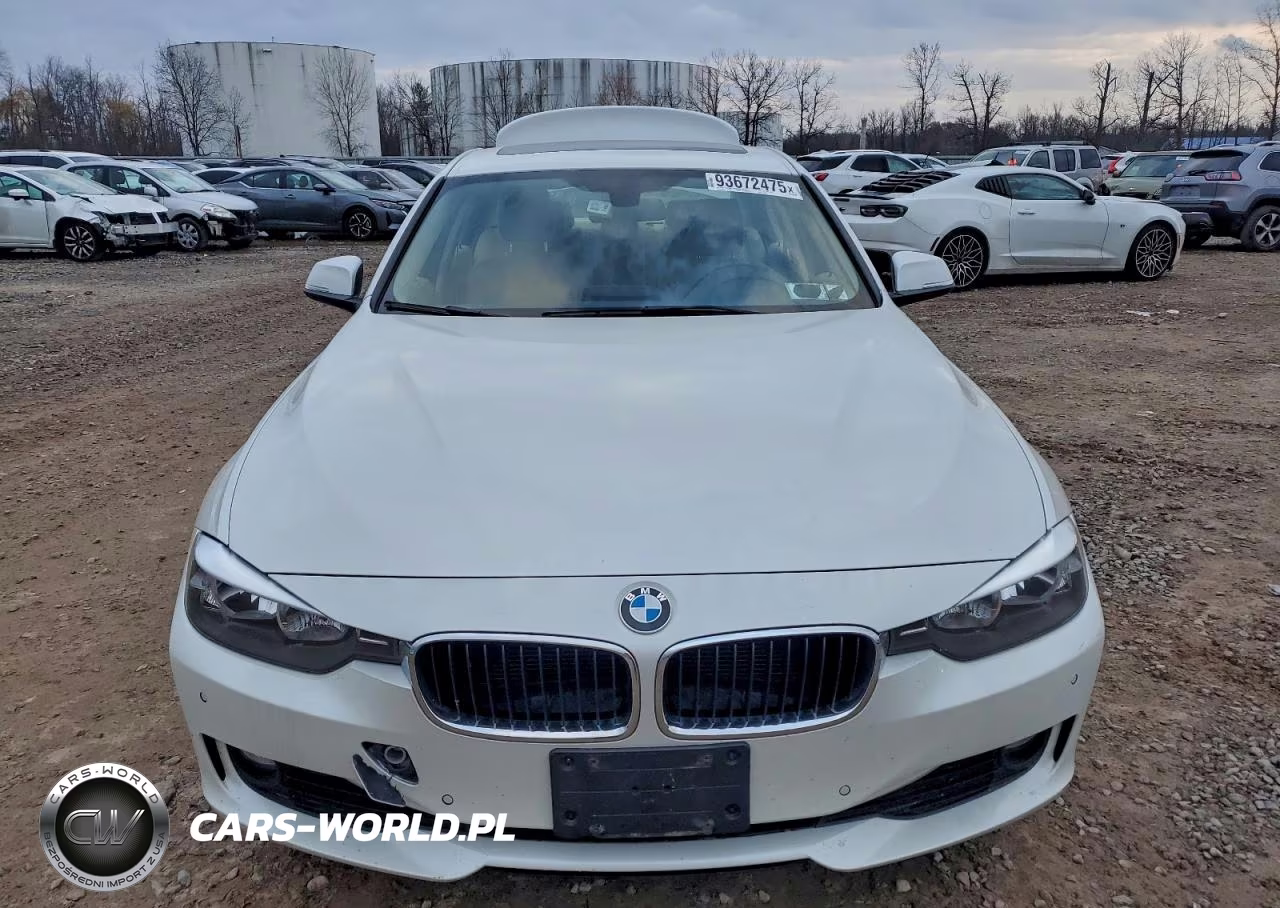 2015 BMW 320 I xDrive VIN:WBA3C3C52FK201387 - 5