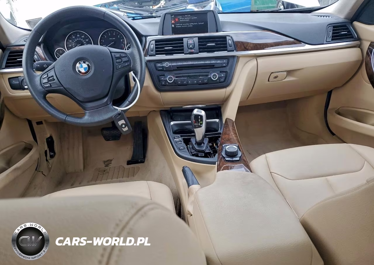 2015 BMW 320 I xDrive VIN:WBA3C3C52FK201387 - 8