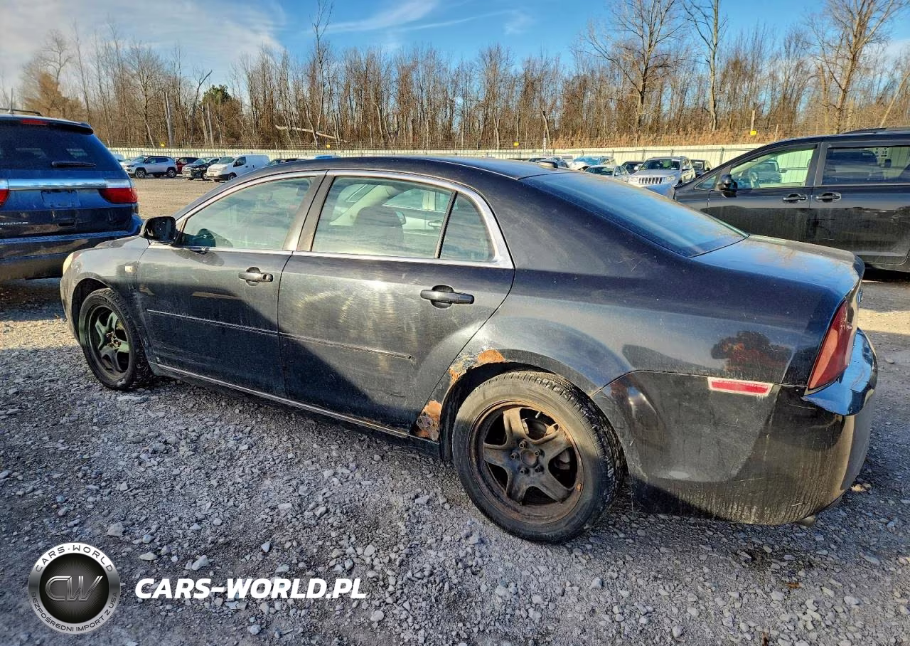2008 Chevrolet Malibu 1Lt VIN:1G1ZH57B88F240192 - 2