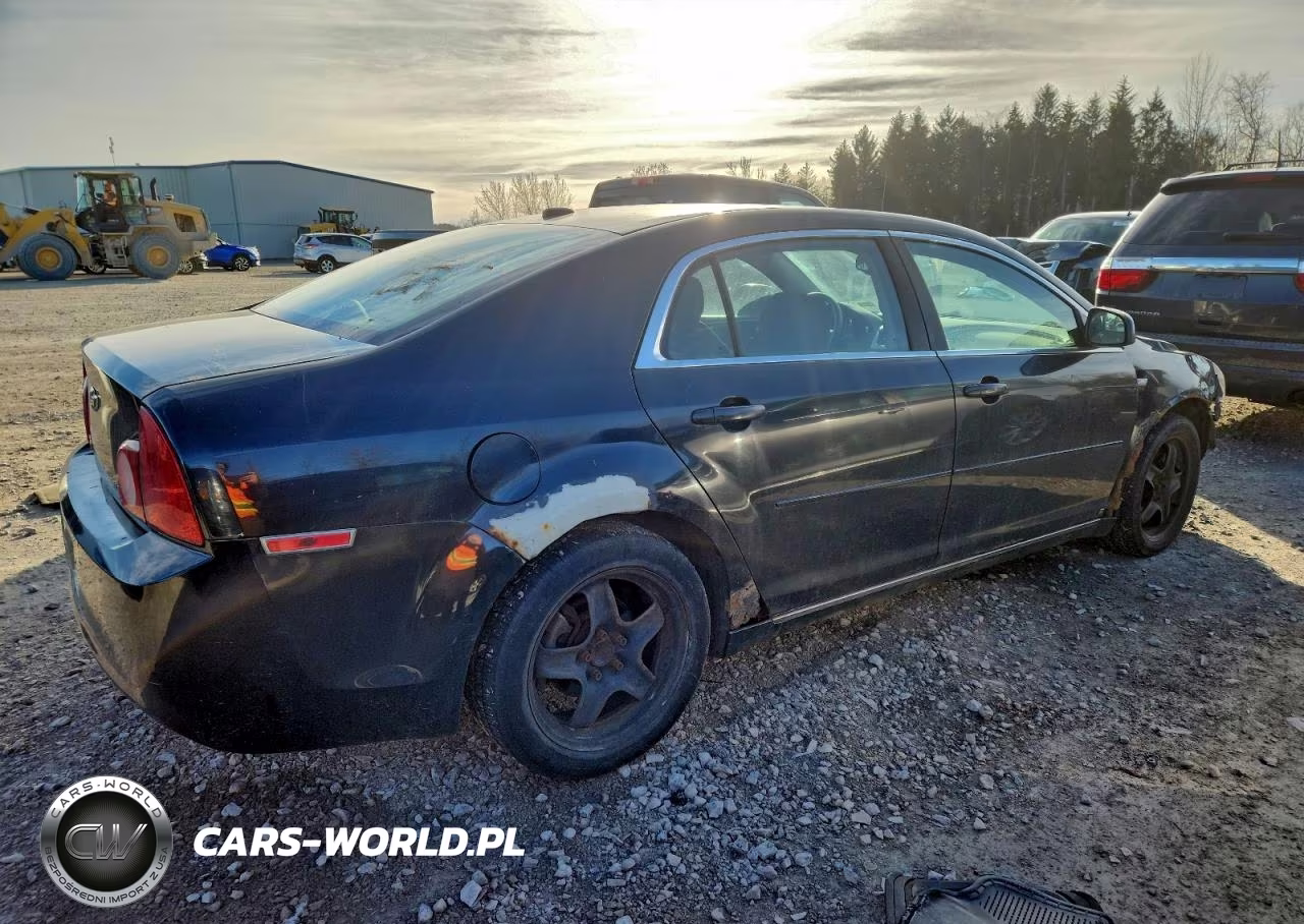 2008 Chevrolet Malibu 1Lt VIN:1G1ZH57B88F240192 - 3