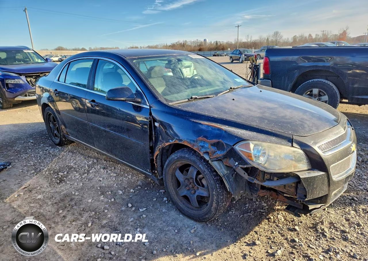 2008 Chevrolet Malibu 1Lt VIN:1G1ZH57B88F240192 - 4