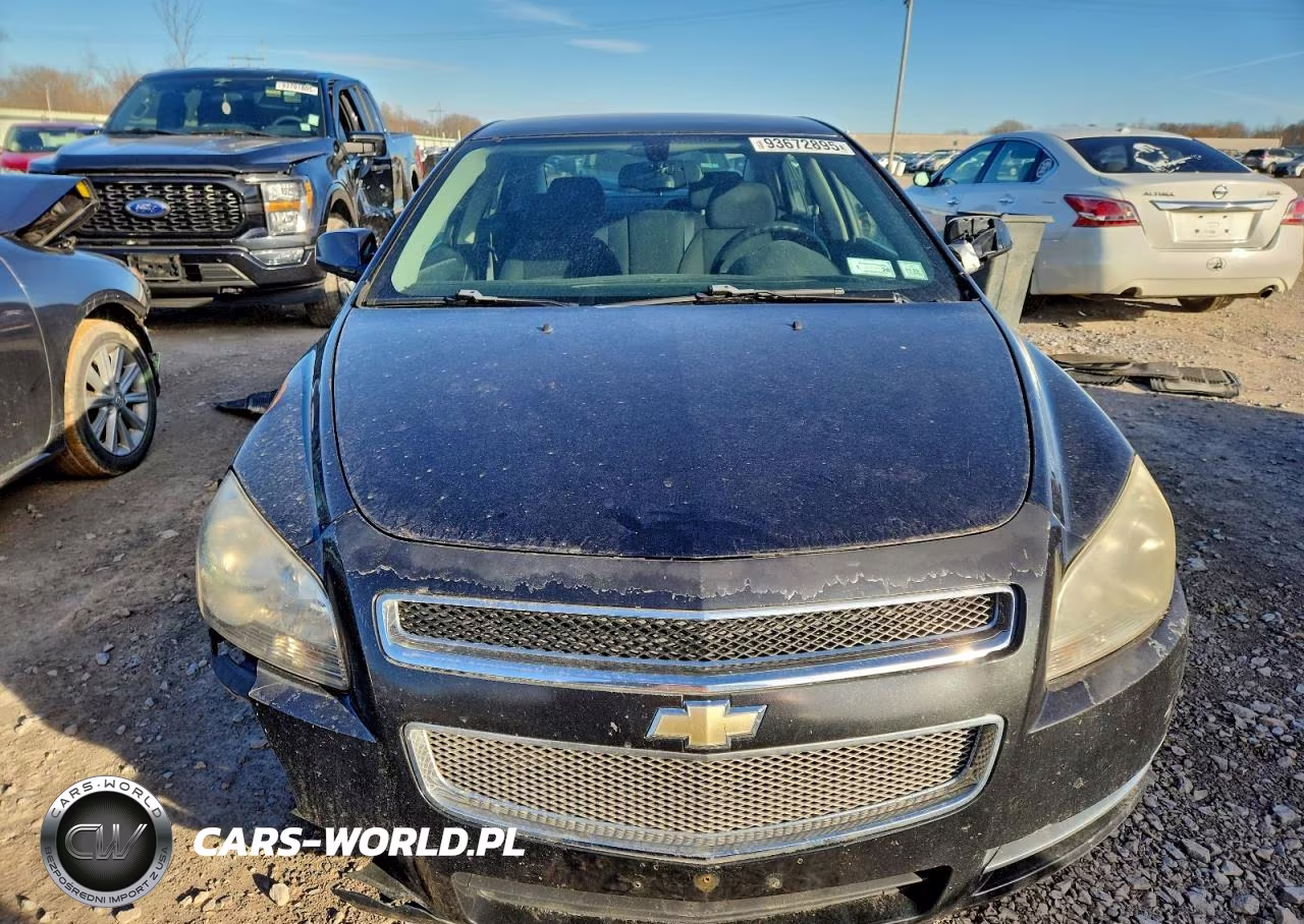 2008 Chevrolet Malibu 1Lt VIN:1G1ZH57B88F240192 - 5