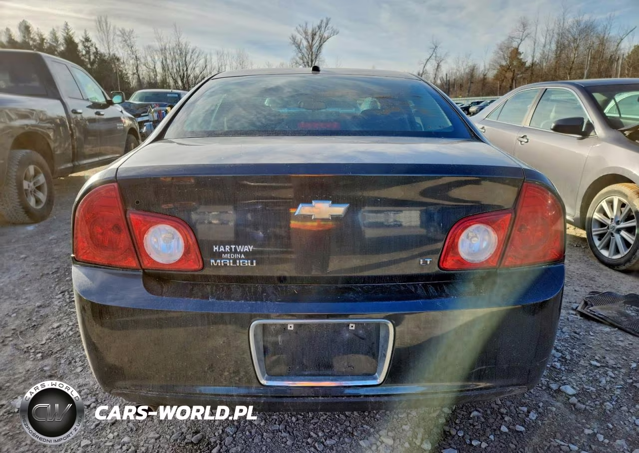 2008 Chevrolet Malibu 1Lt VIN:1G1ZH57B88F240192 - 6