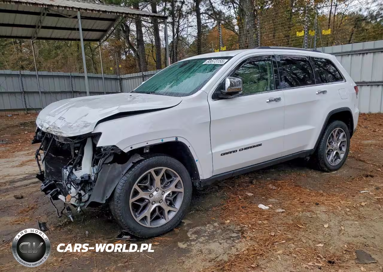 2020 Jeep Grand Cherokee Limited