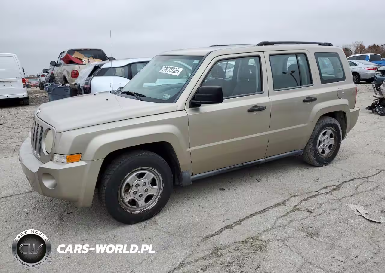 2009 Jeep Patriot Sport