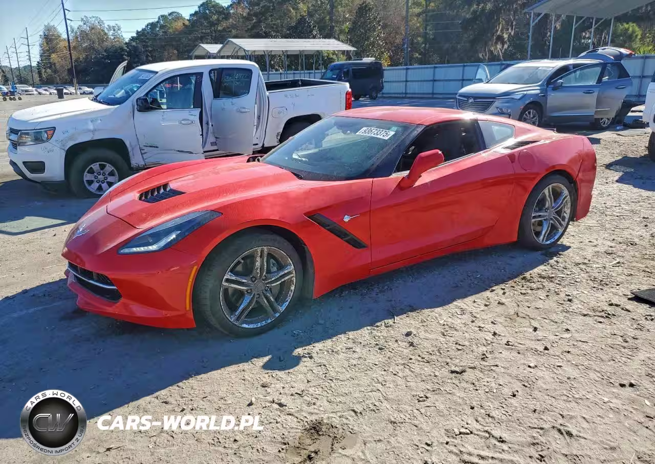 2017 Chevrolet Corvette Stingray 1Lt