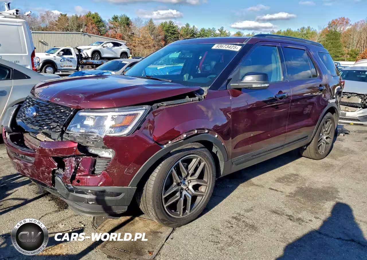 2018 Ford Explorer Sport