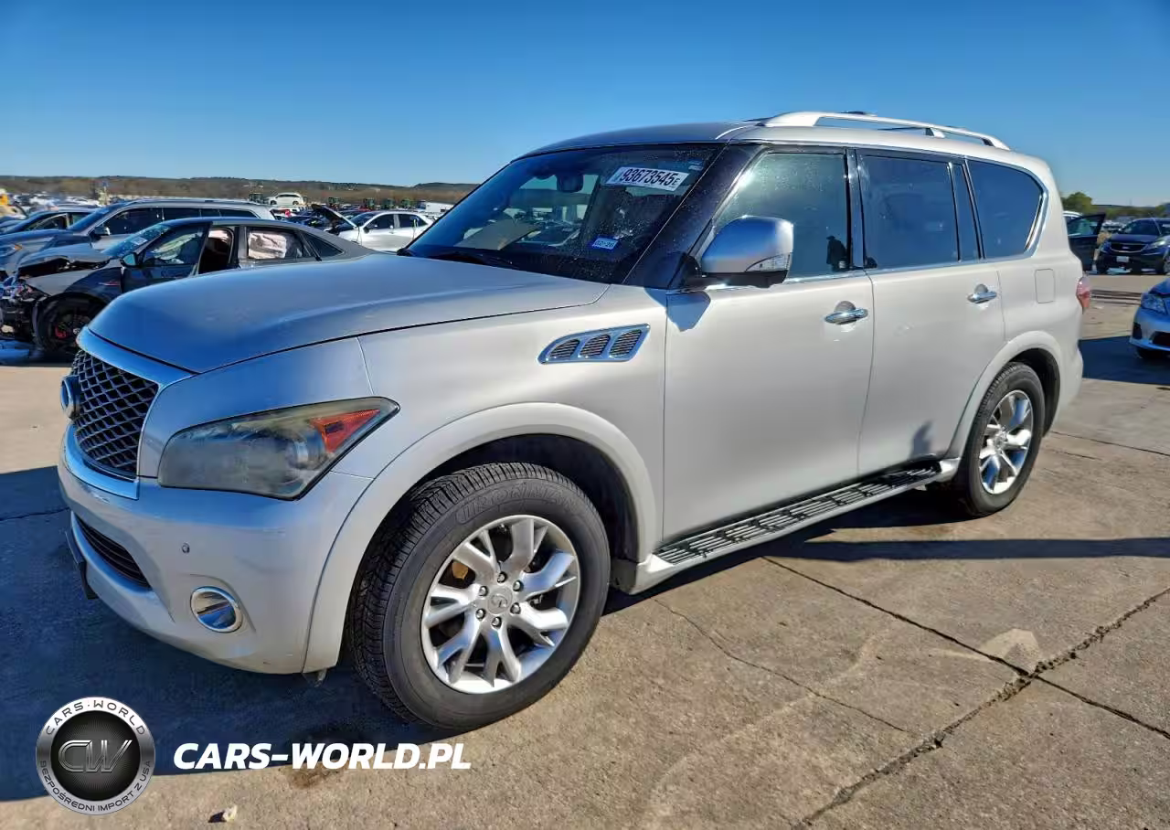 2012 Infiniti Qx56