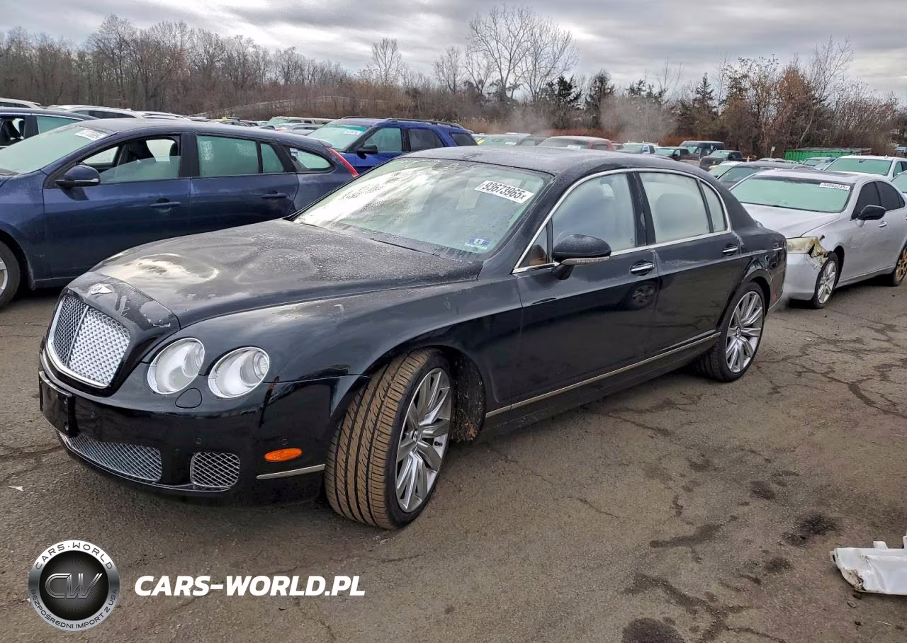 2009 Bentley Continental Flying Spur – zdjęcie 1 z 12