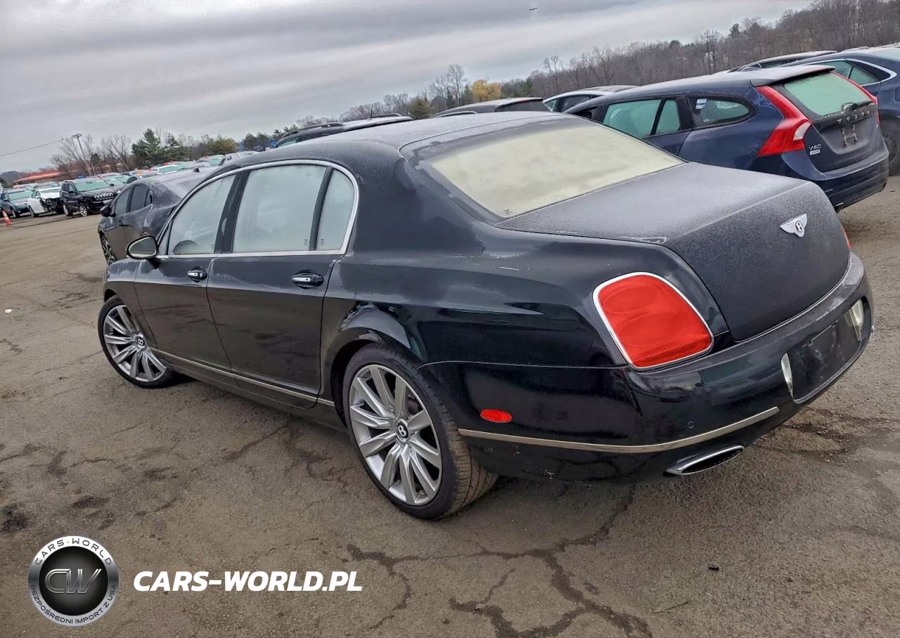 2009 Bentley Continental Flying Spur VIN:SCBBP93W19C061798 - 2