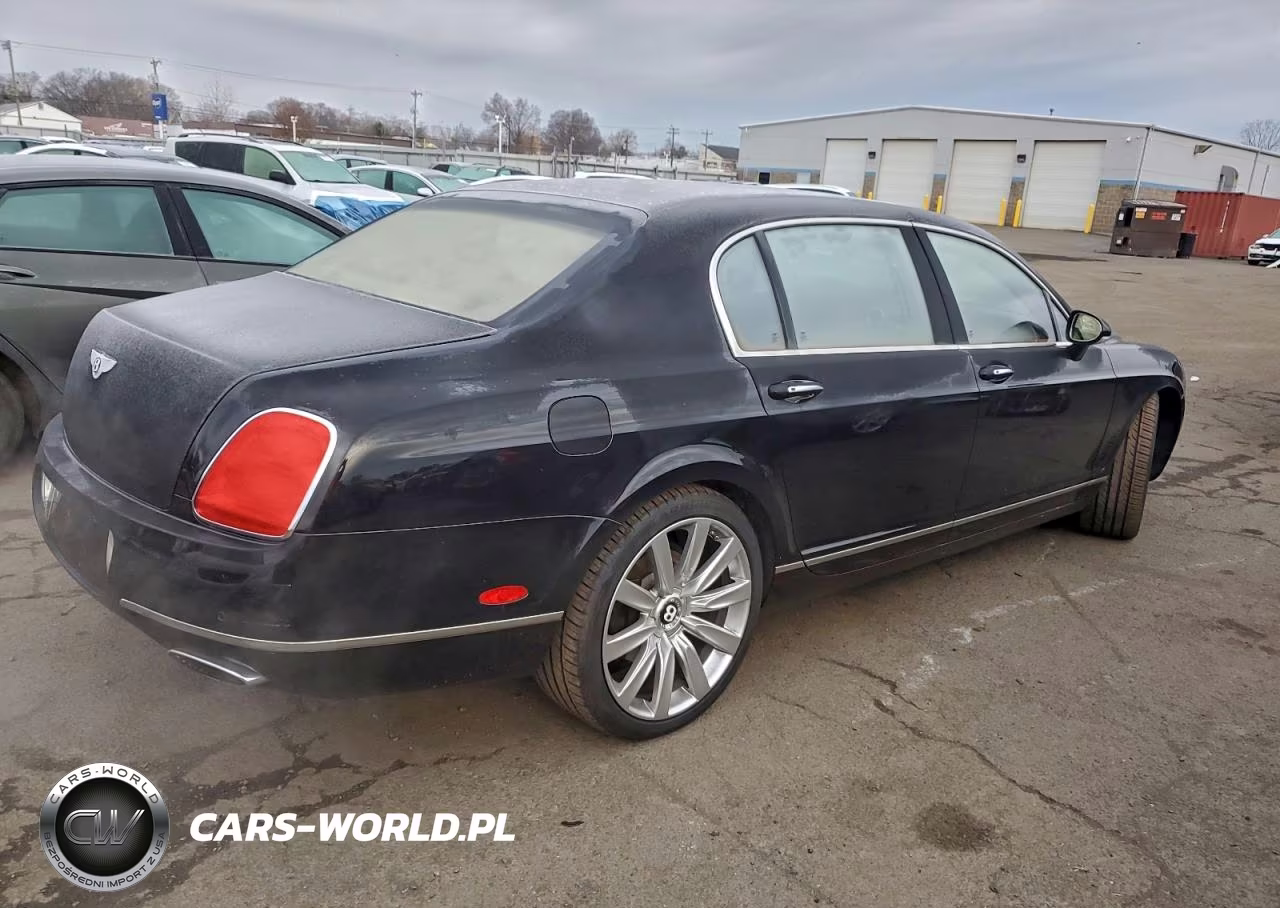 2009 Bentley Continental Flying Spur VIN:SCBBP93W19C061798 - 3