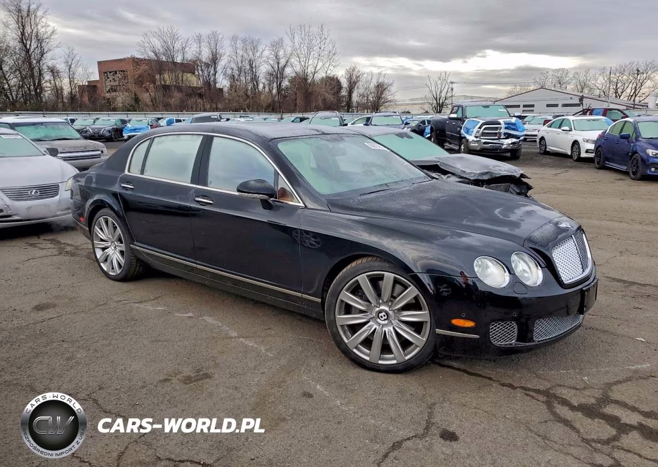 2009 Bentley Continental Flying Spur VIN:SCBBP93W19C061798 - 4