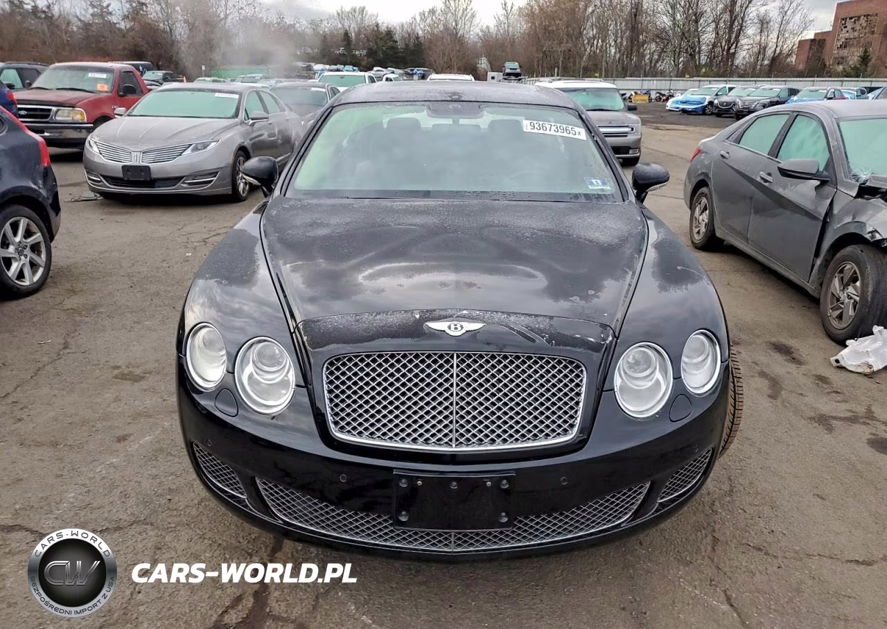 2009 Bentley Continental Flying Spur VIN:SCBBP93W19C061798 - 5