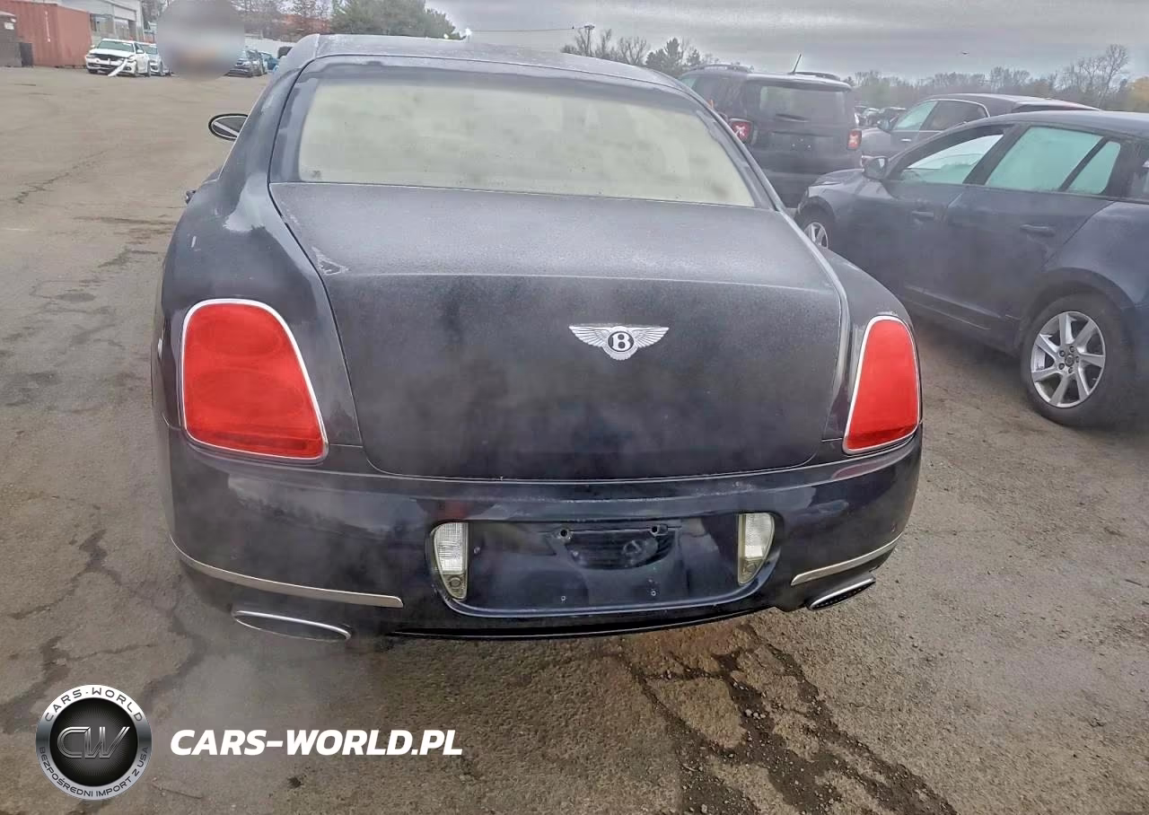 2009 Bentley Continental Flying Spur VIN:SCBBP93W19C061798 - 6