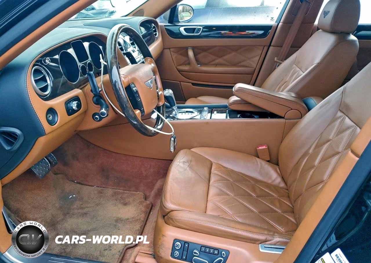 2009 Bentley Continental Flying Spur VIN:SCBBP93W19C061798 - 7