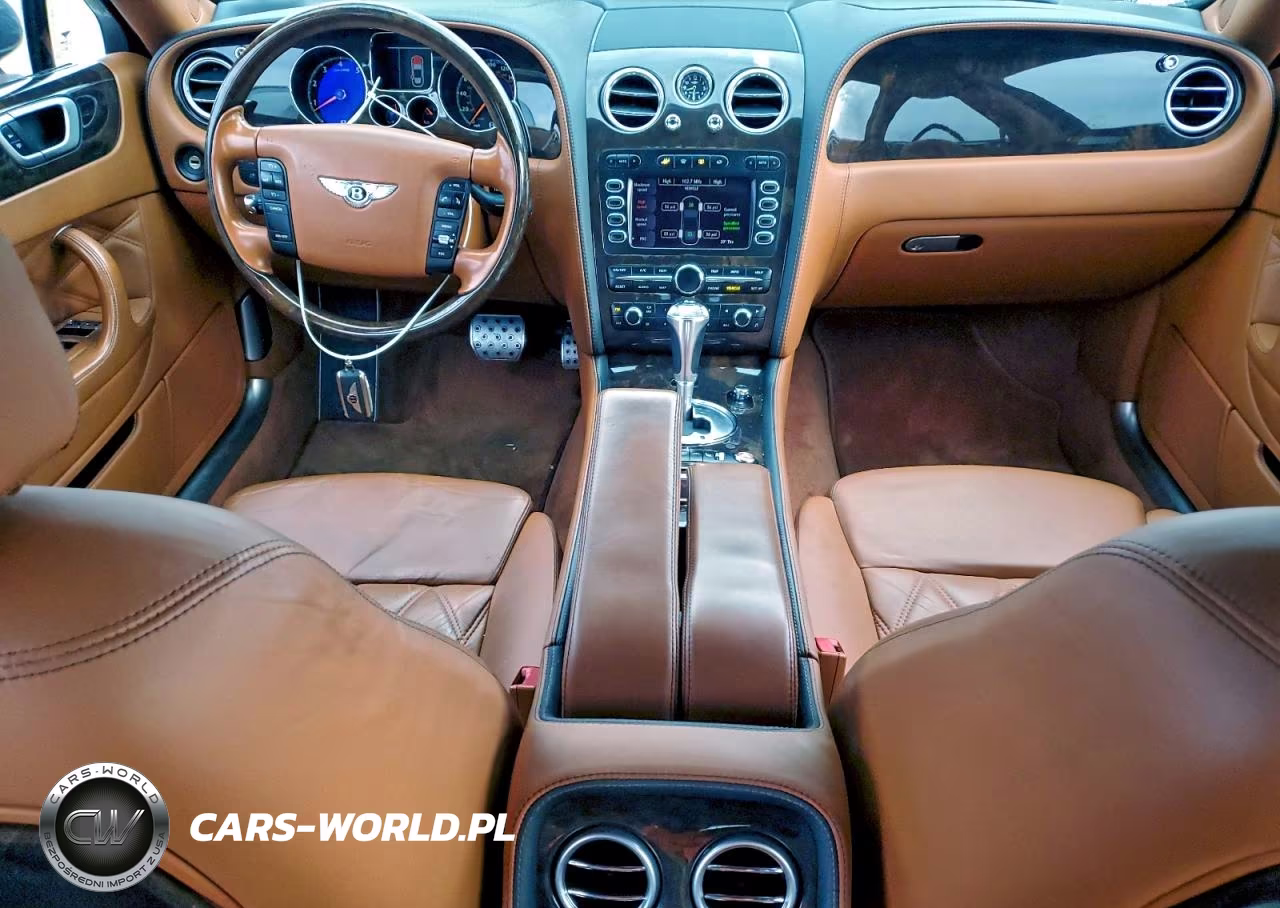 2009 Bentley Continental Flying Spur VIN:SCBBP93W19C061798 - 8