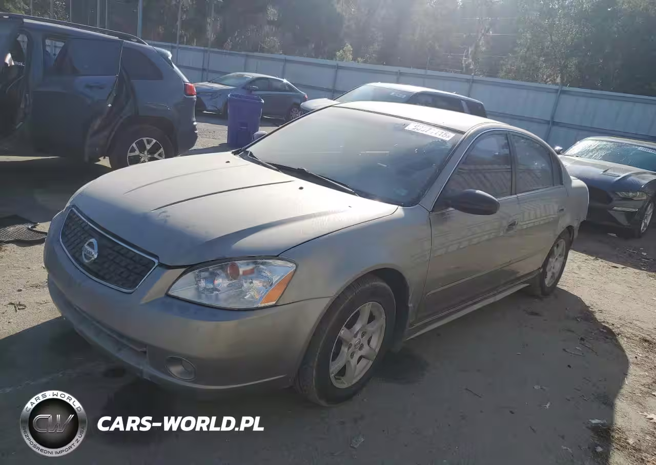 2006 Nissan Altima S