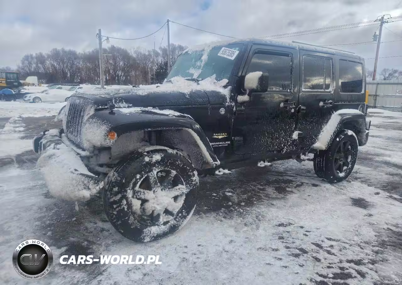 2014 Jeep Wrangler Unlimited Sahara