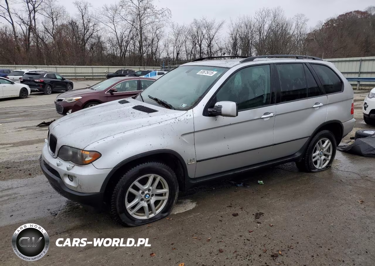 2005 BMW X5 3.0I