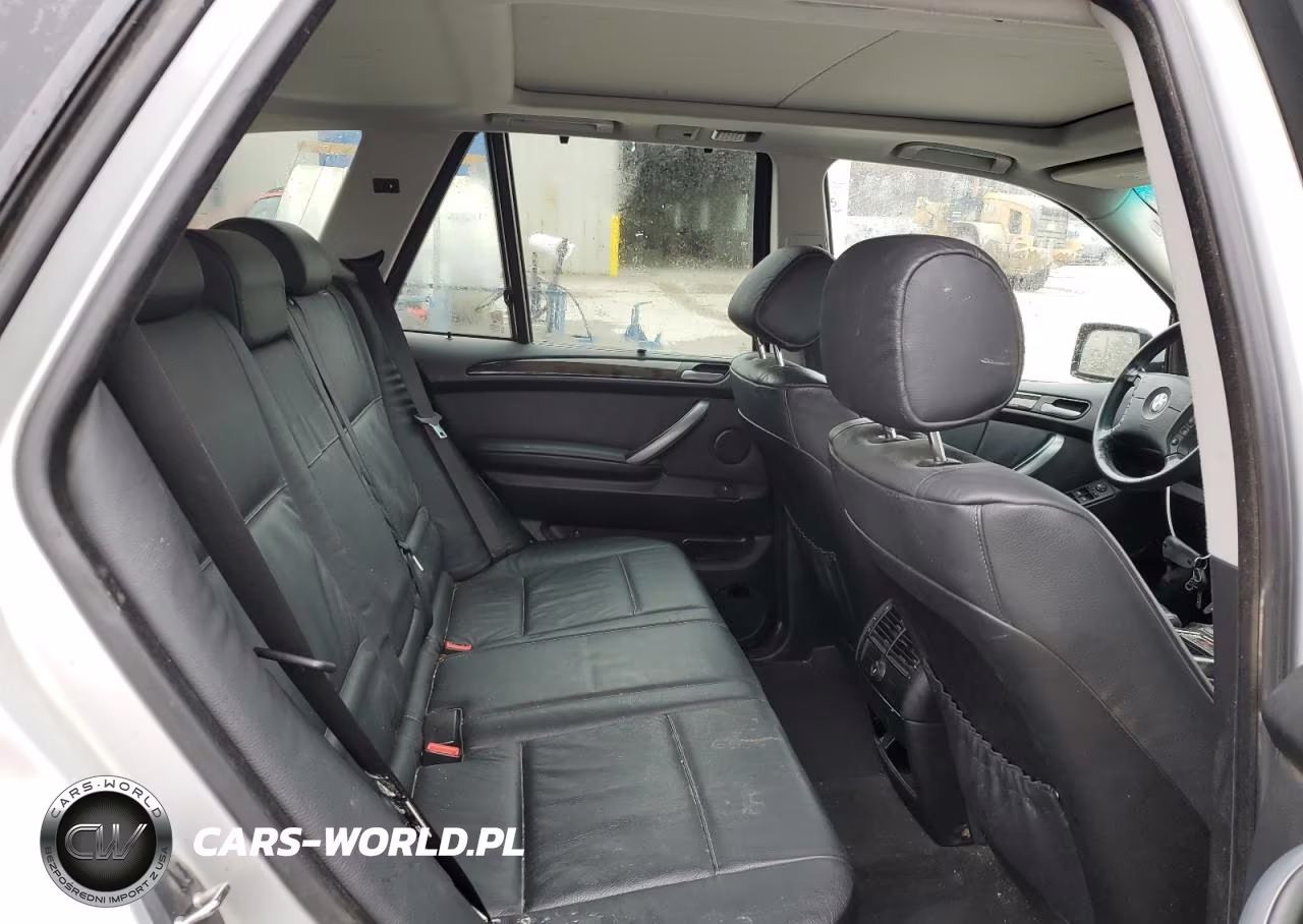 2005 BMW X5 3.0I VIN:5UXFA13515LY12609 - 11