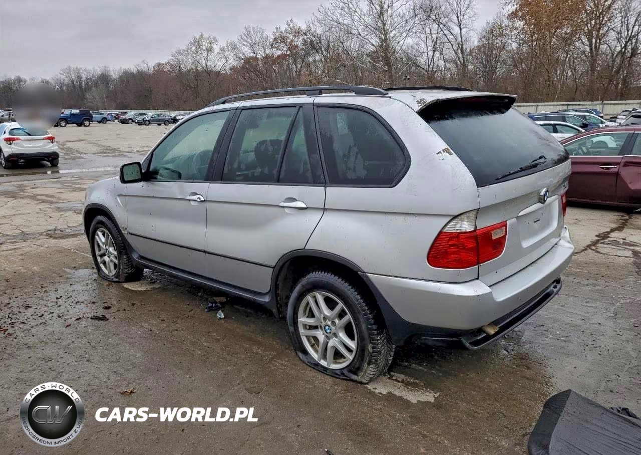 2005 BMW X5 3.0I VIN:5UXFA13515LY12609 - 2
