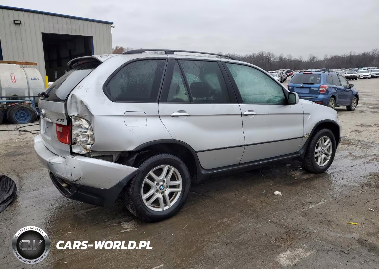 2005 BMW X5 3.0I VIN:5UXFA13515LY12609 - 3