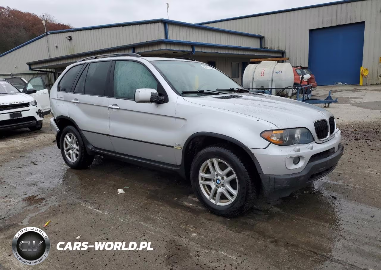 2005 BMW X5 3.0I VIN:5UXFA13515LY12609 - 4