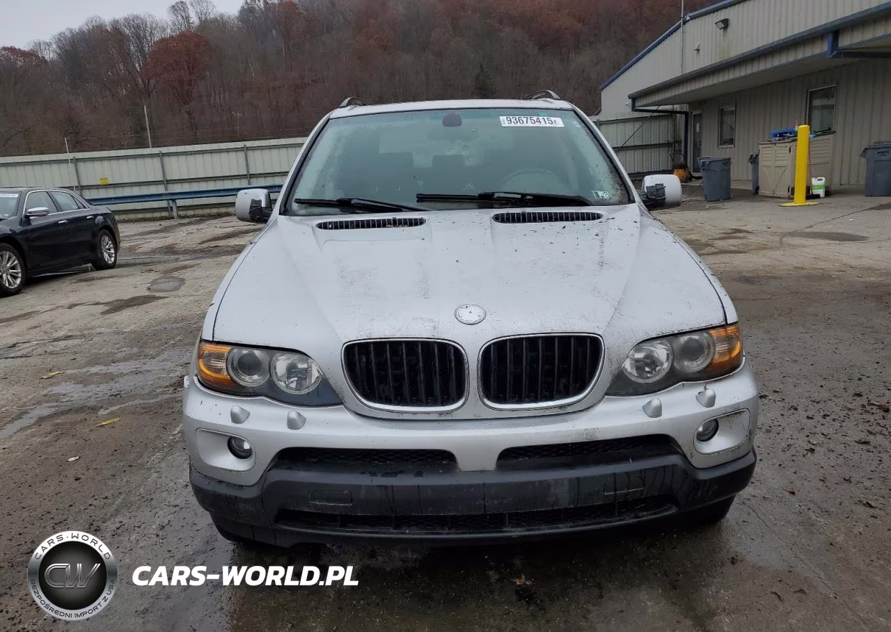 2005 BMW X5 3.0I VIN:5UXFA13515LY12609 - 5