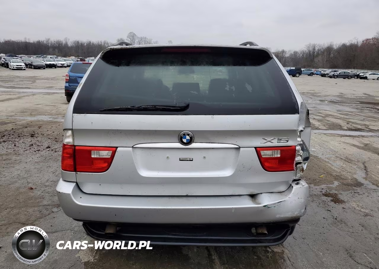 2005 BMW X5 3.0I VIN:5UXFA13515LY12609 - 6
