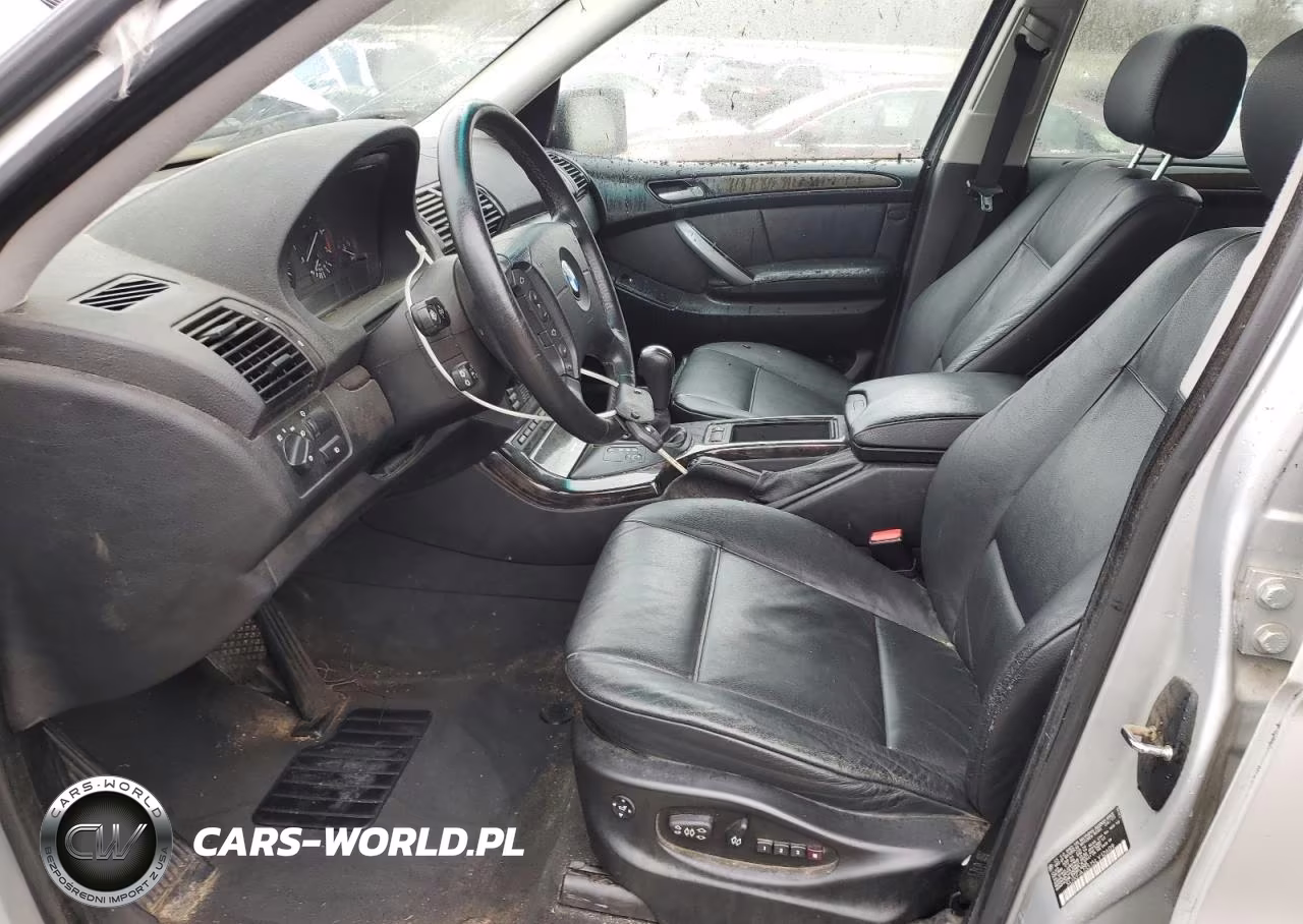 2005 BMW X5 3.0I VIN:5UXFA13515LY12609 - 7