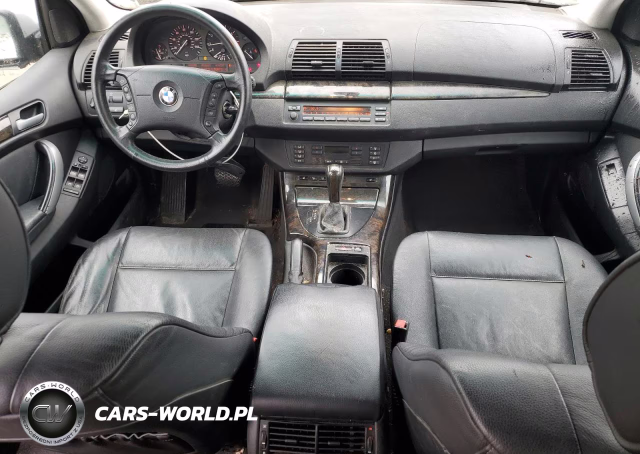 2005 BMW X5 3.0I VIN:5UXFA13515LY12609 - 8