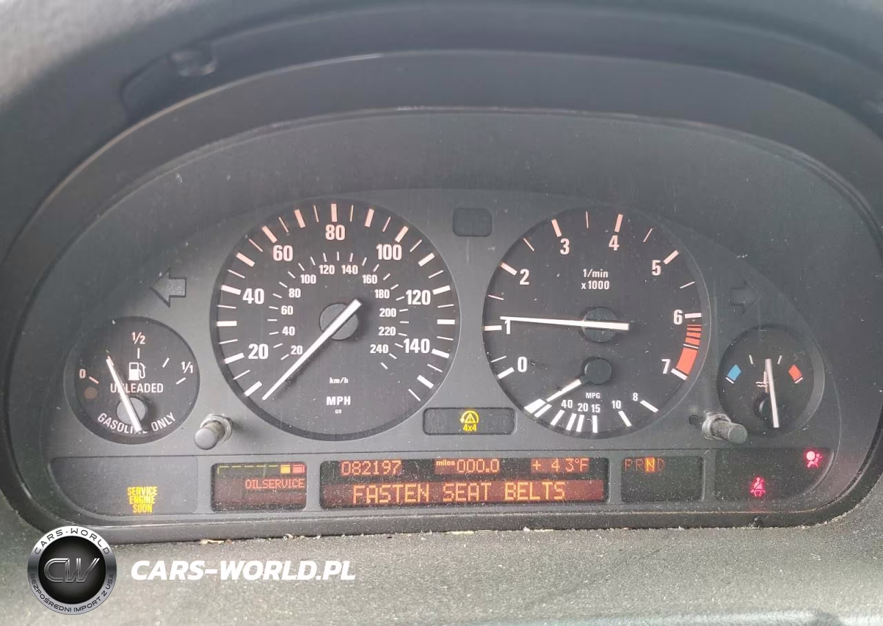2005 BMW X5 3.0I VIN:5UXFA13515LY12609 - 9