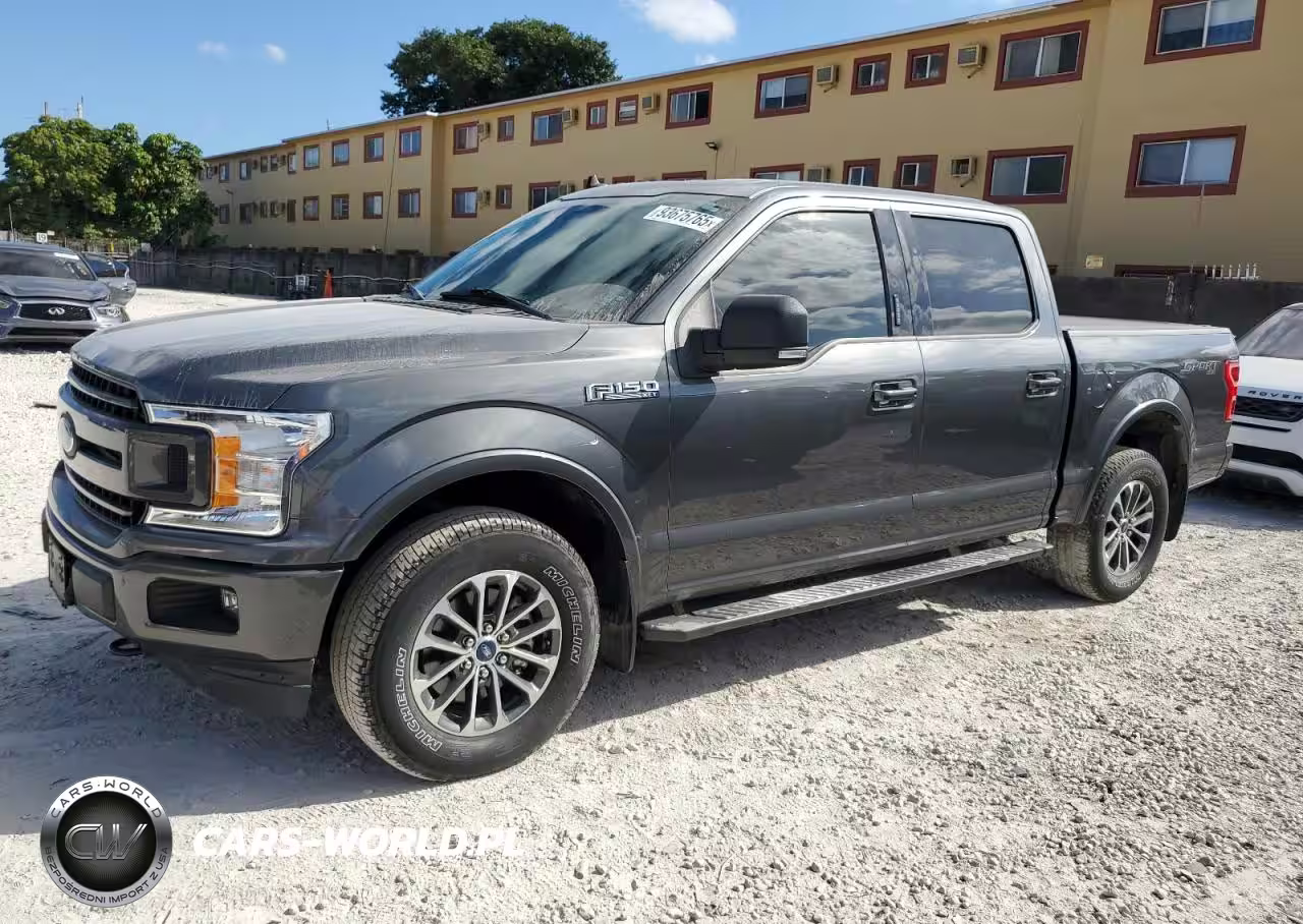 2019 Ford F-150 Xlt