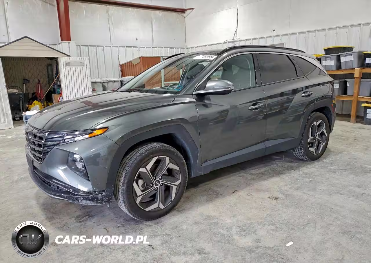 2023 Hyundai Tucson Limited