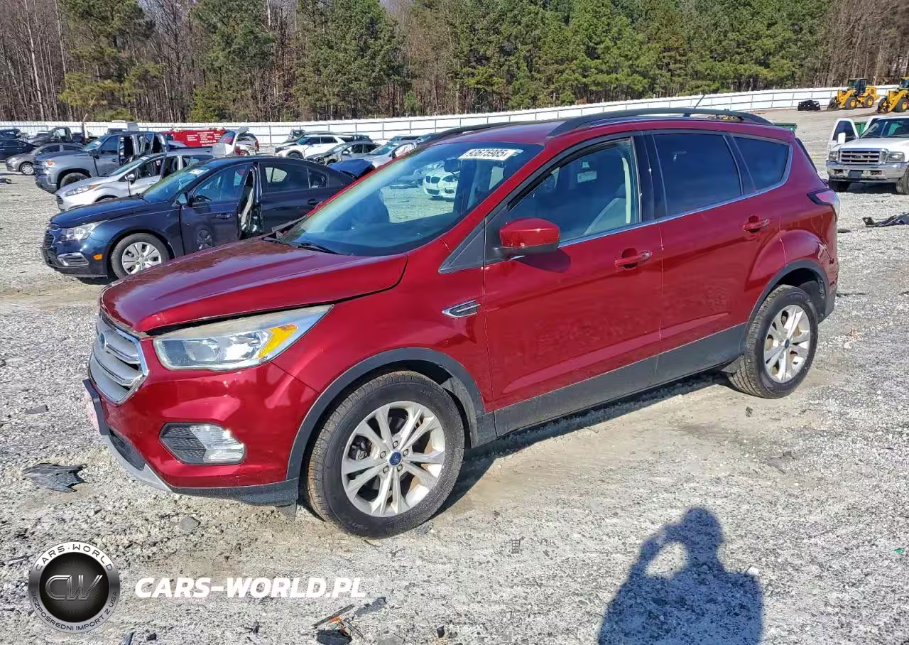 2018 Ford Escape Se