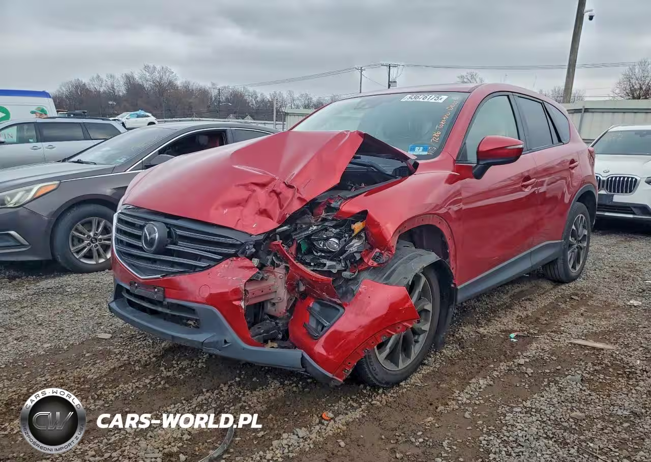 2016 Mazda Cx-5 Gt