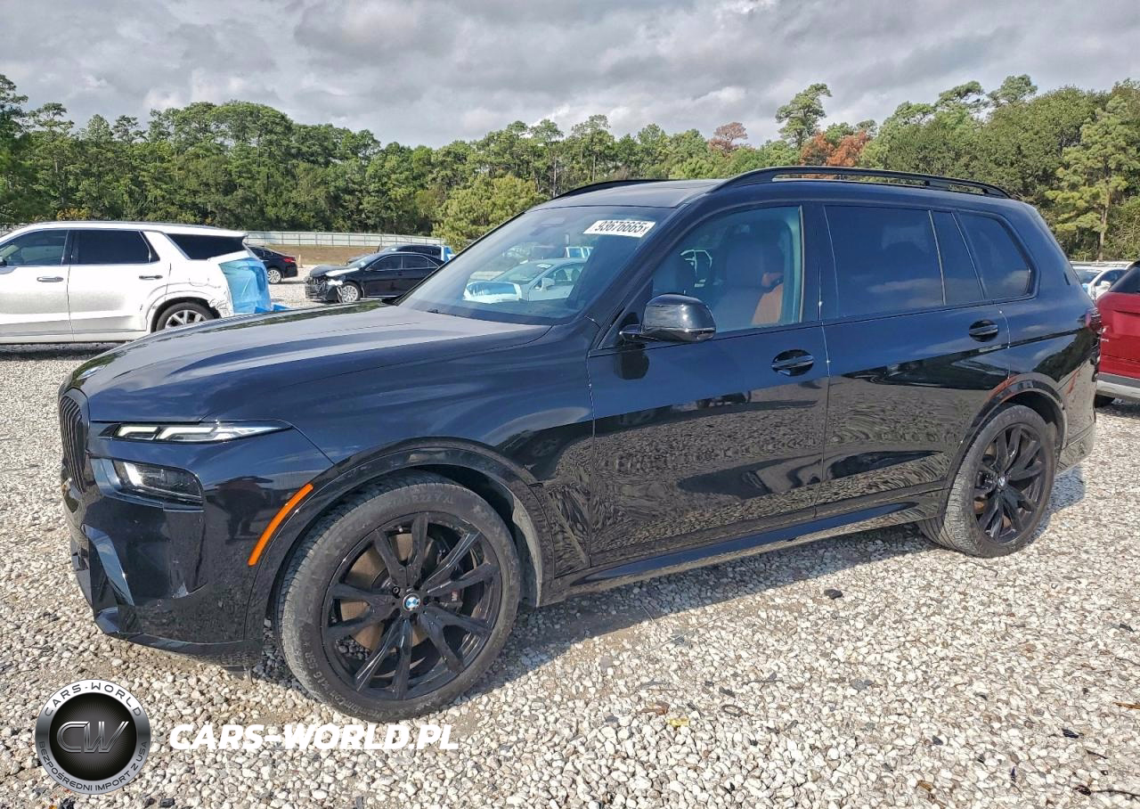 2024 BMW X7 xDrive40I