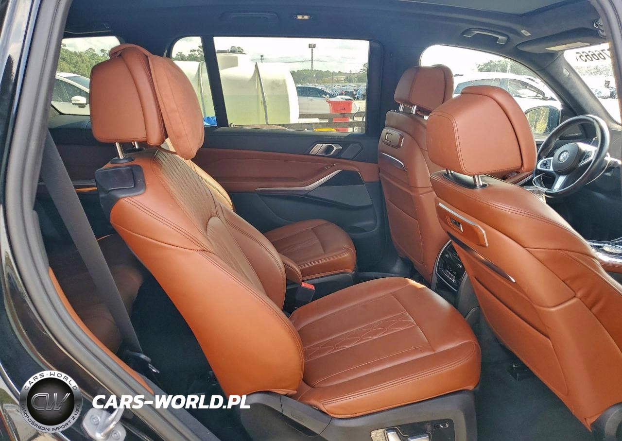 2024 BMW X7 xDrive40I VIN:5UX23EM0XR9S34239 - 11