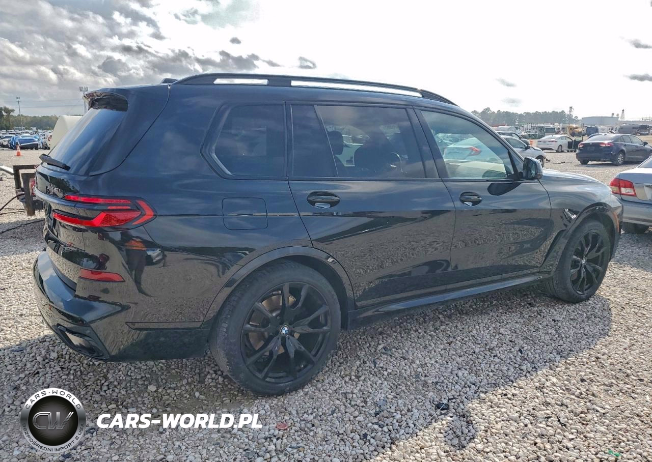 2024 BMW X7 xDrive40I VIN:5UX23EM0XR9S34239 - 3
