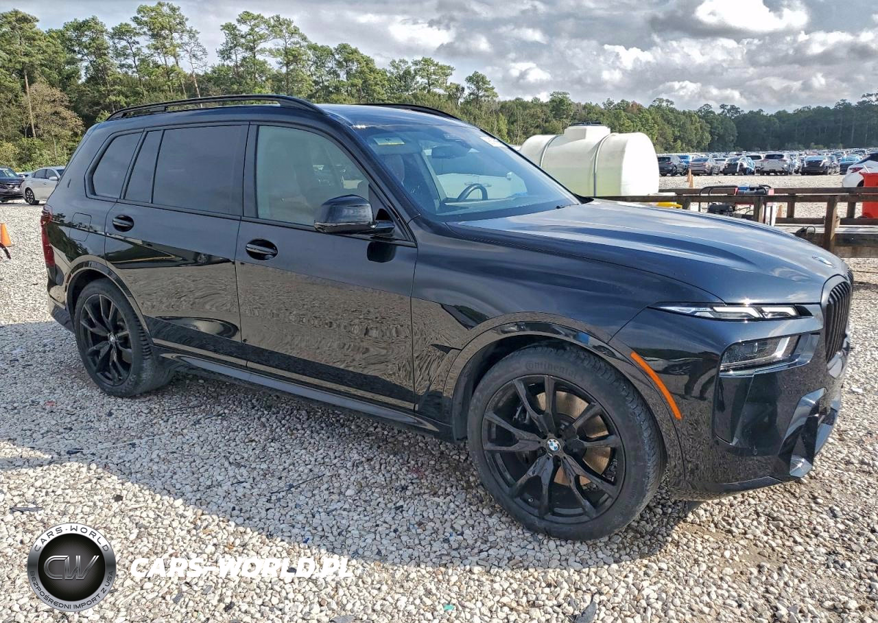2024 BMW X7 xDrive40I VIN:5UX23EM0XR9S34239 - 4