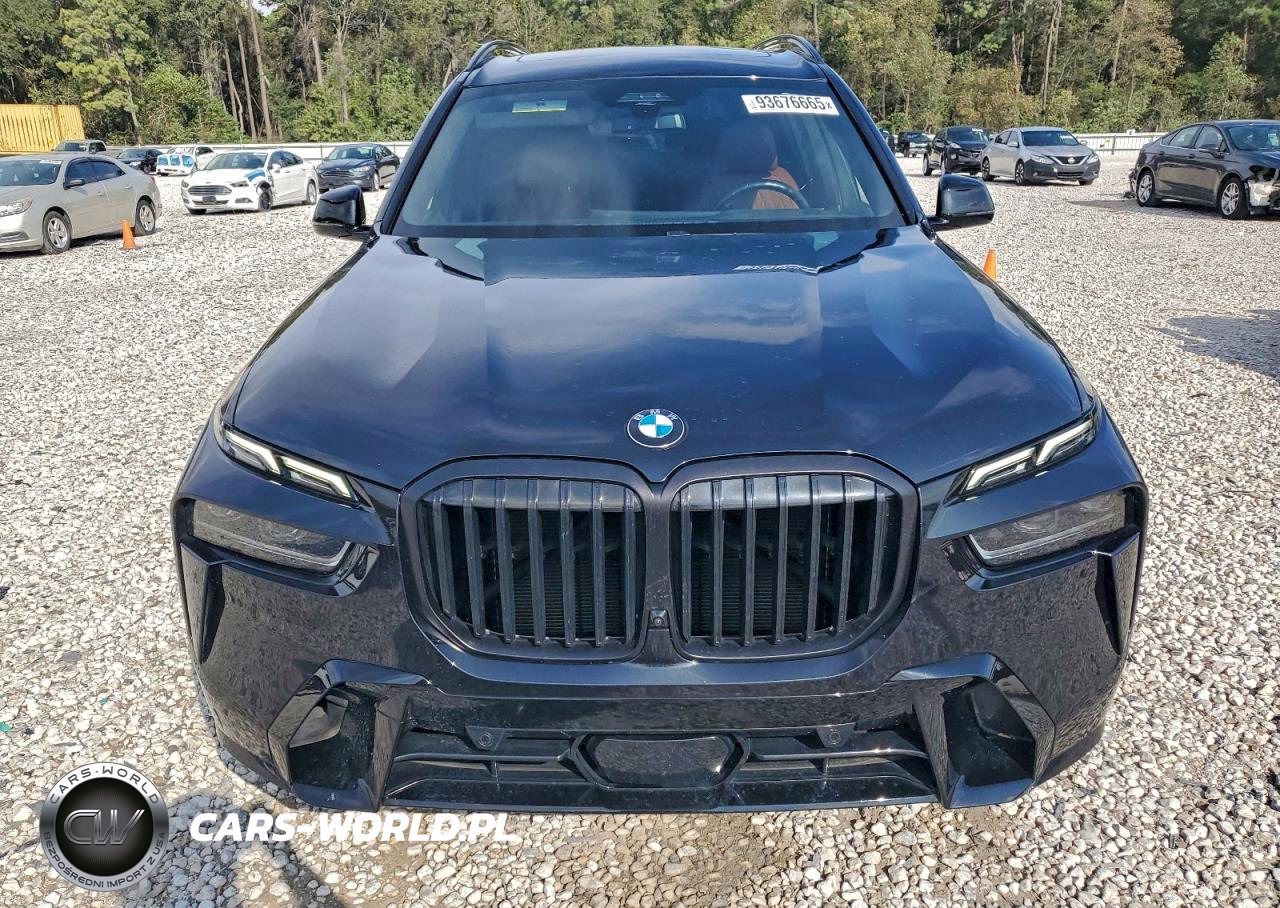 2024 BMW X7 xDrive40I VIN:5UX23EM0XR9S34239 - 5