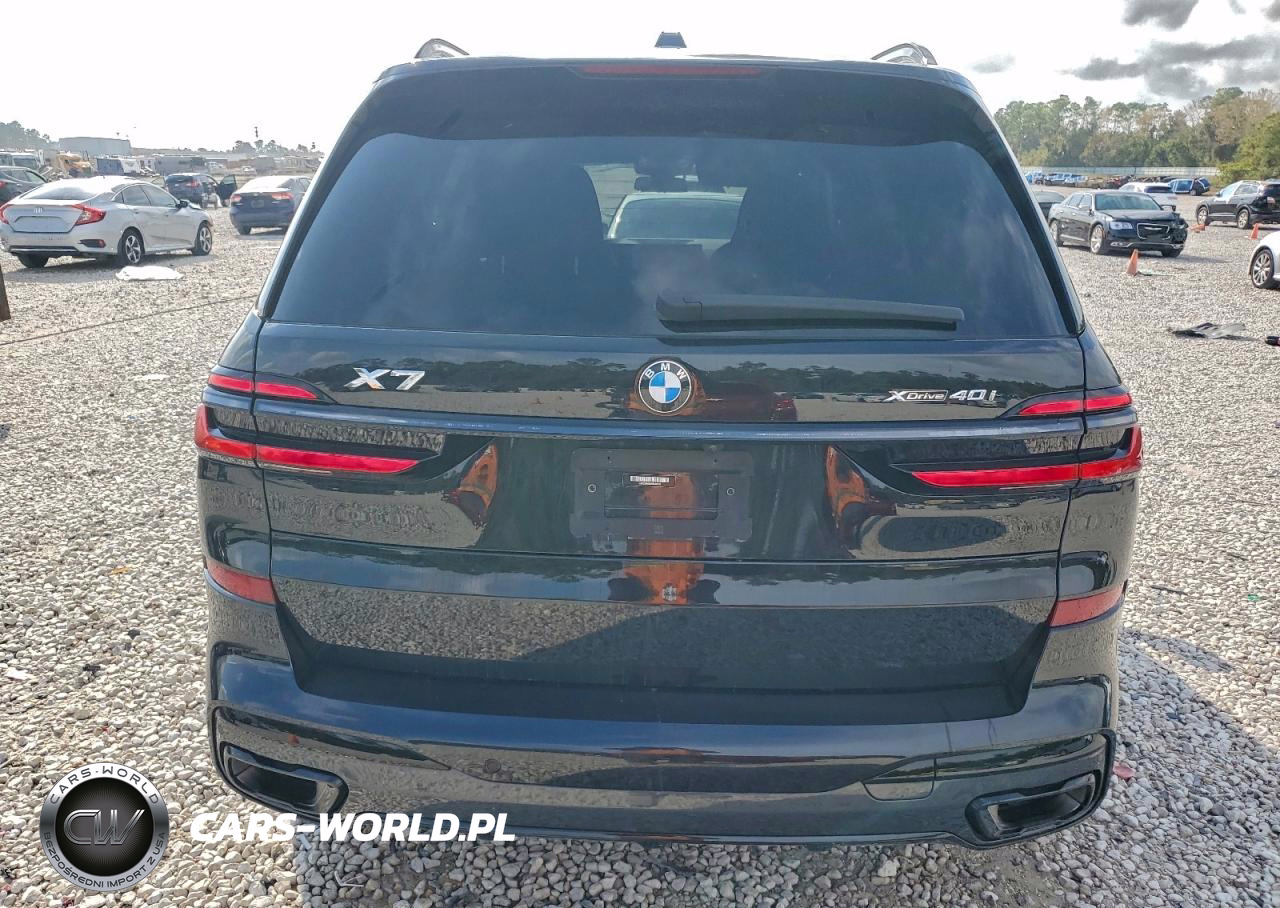 2024 BMW X7 xDrive40I VIN:5UX23EM0XR9S34239 - 6