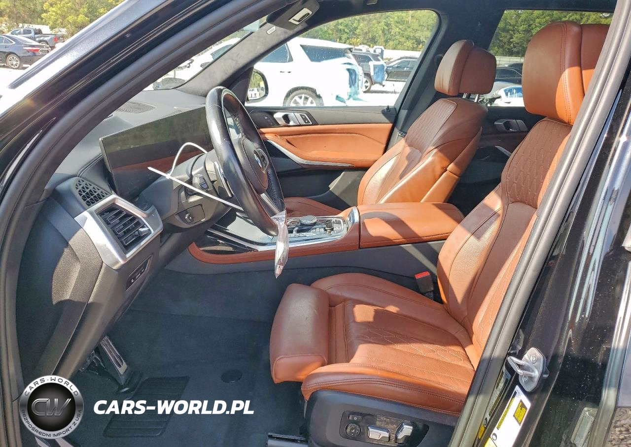 2024 BMW X7 xDrive40I VIN:5UX23EM0XR9S34239 - 7