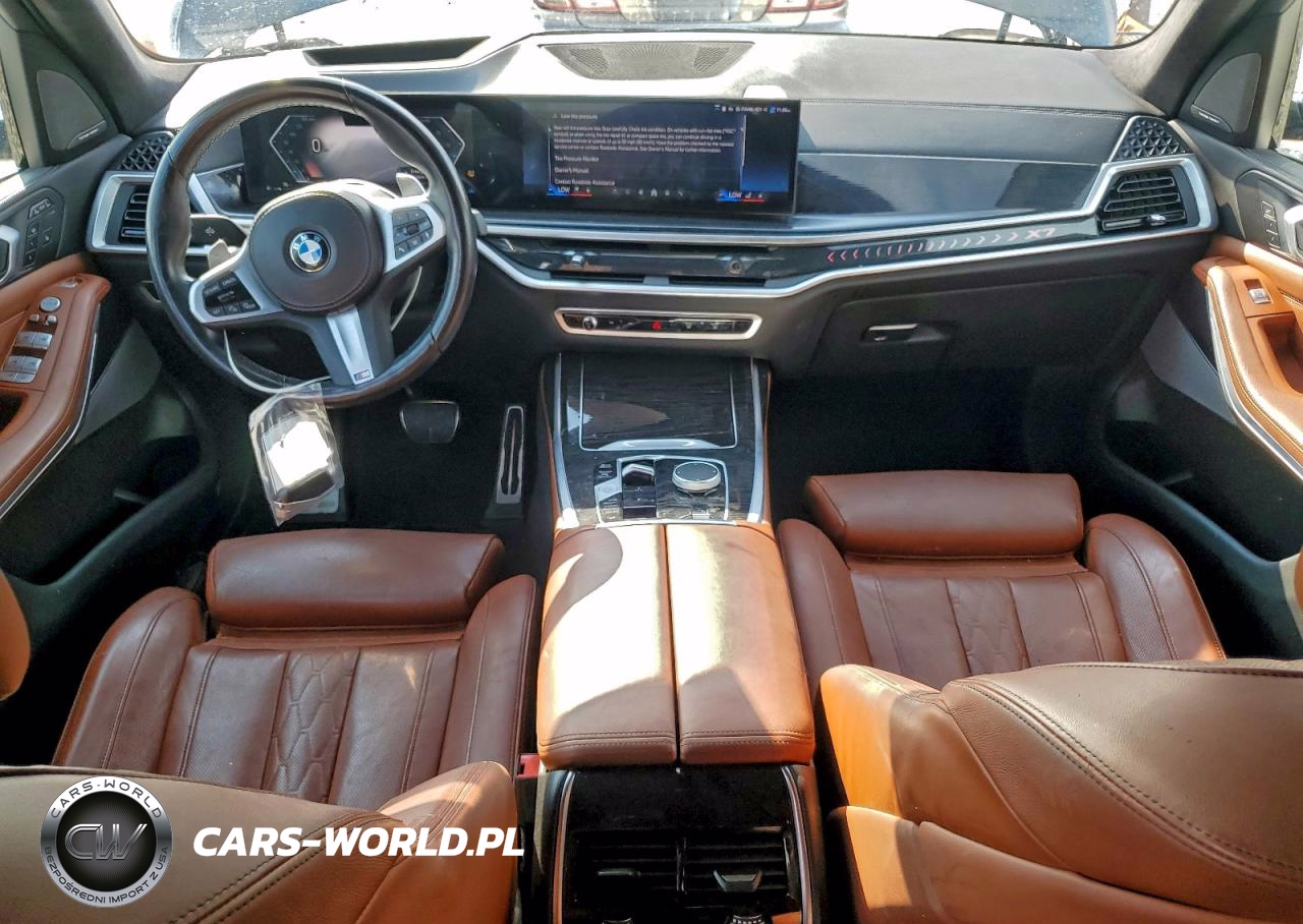 2024 BMW X7 xDrive40I VIN:5UX23EM0XR9S34239 - 8