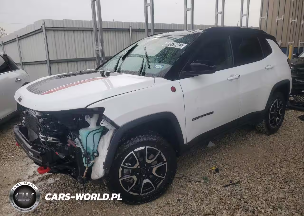 2025 Jeep Compass Trailhawk