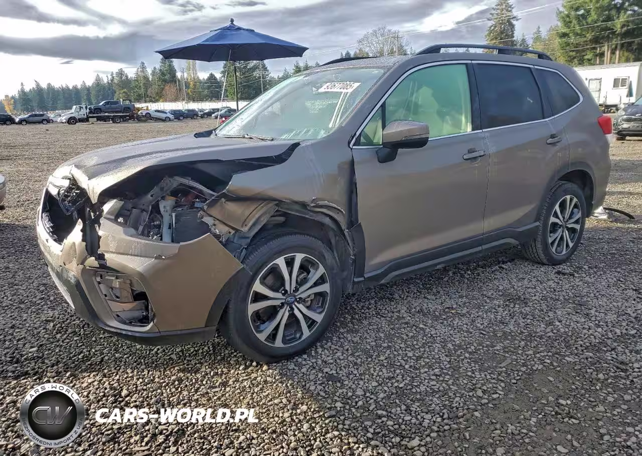 2019 Subaru Forester Limited