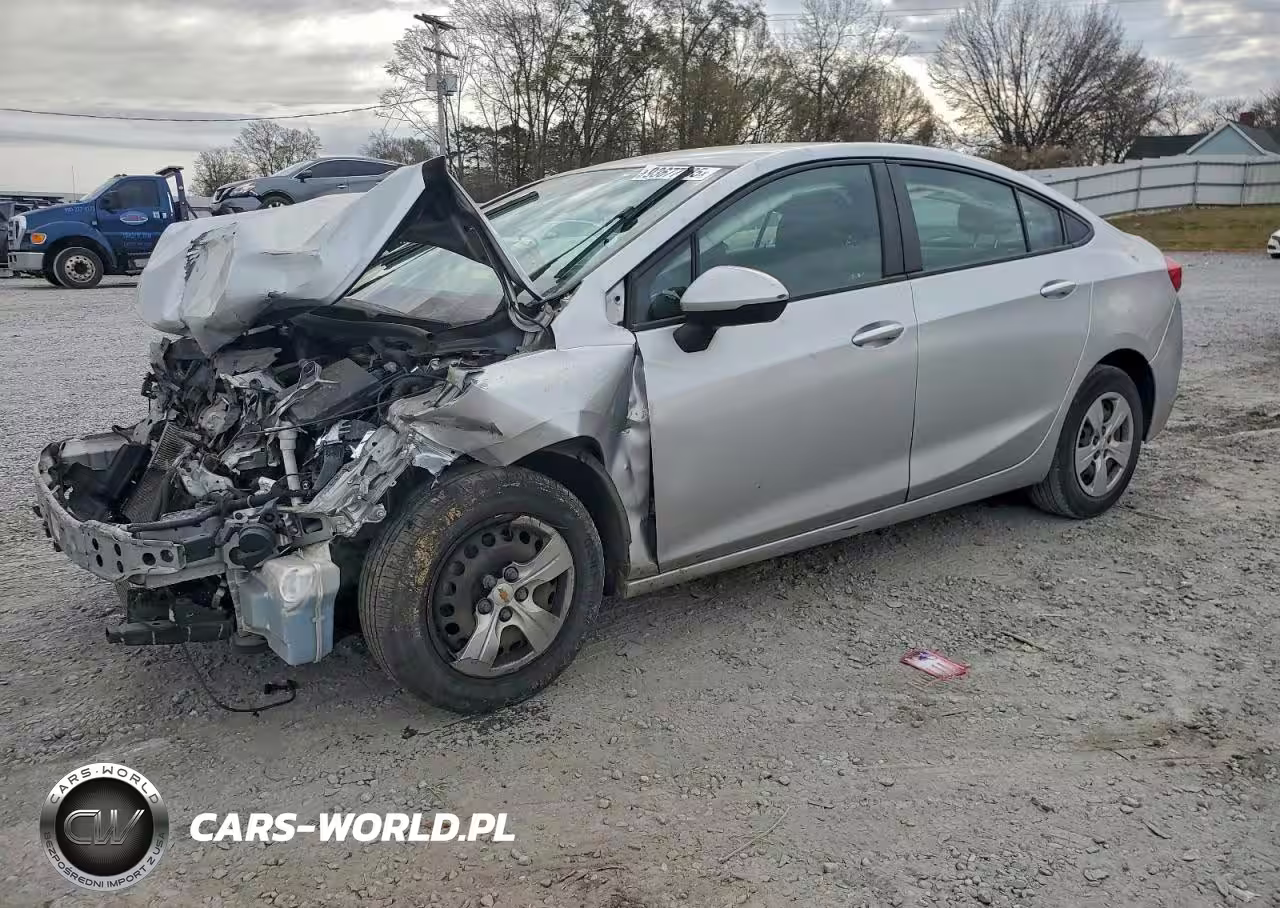 2018 Chevrolet Cruze Ls