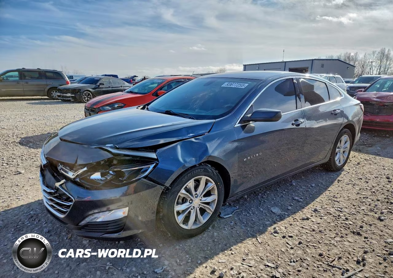 2020 Chevrolet Malibu Lt